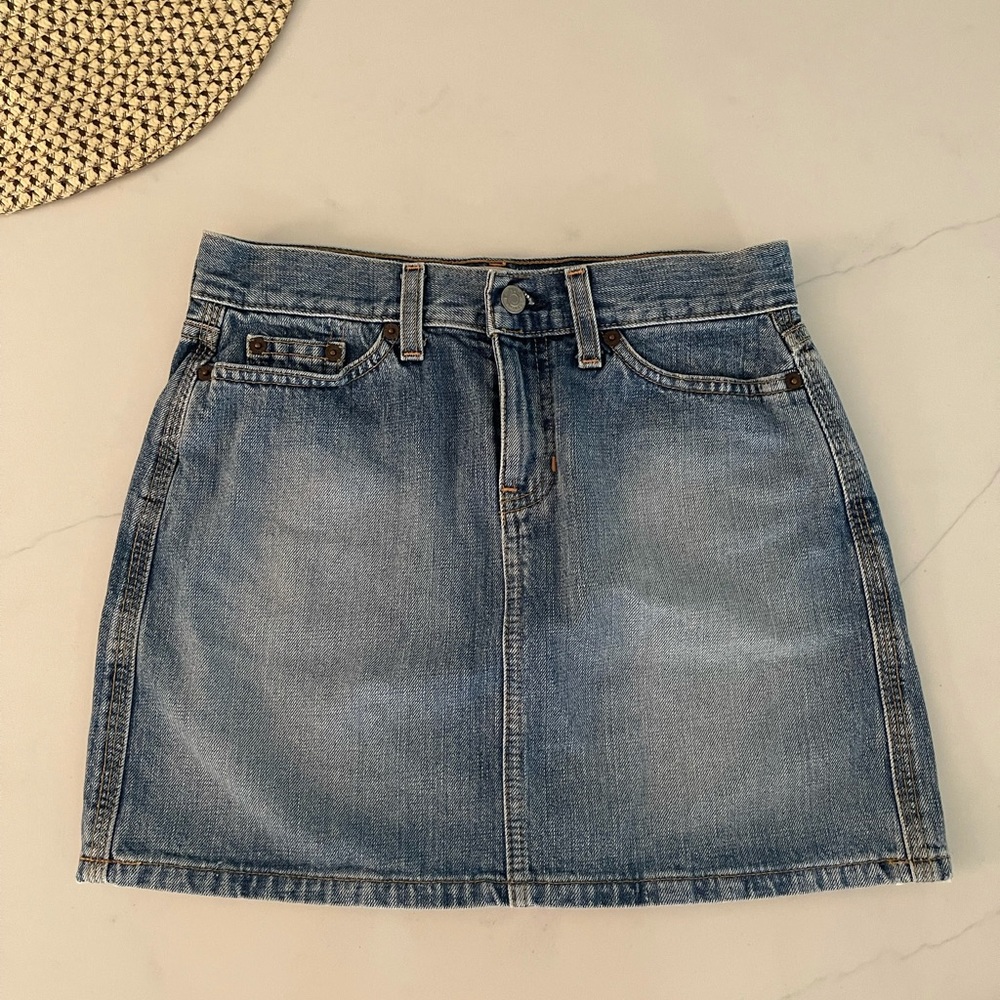 Gap Jeans “Mini Skirt”